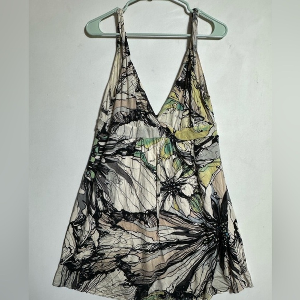 Matty M Abstract Patterned Dress